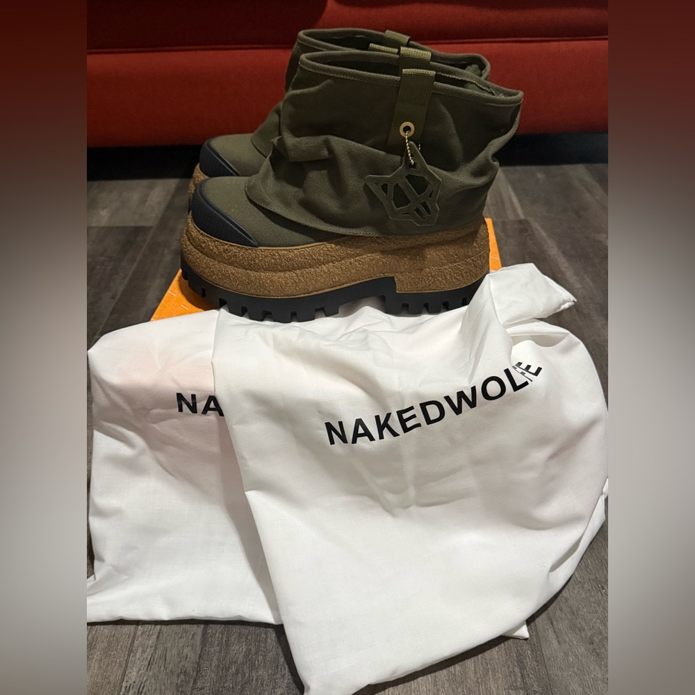 Naked Wolfe Dream Canvas Boots - Picture 2 of 9